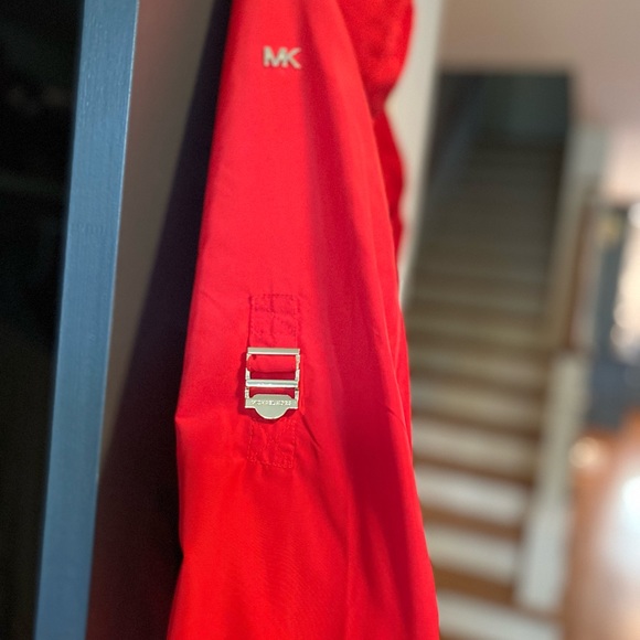 Michael Kors beautiful red spring jacket like new. - Picture 4 of 13